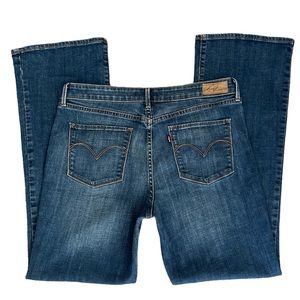 Levi's San Francisco Demi Curve Classic Bootcut Jeans Sz. 14‎